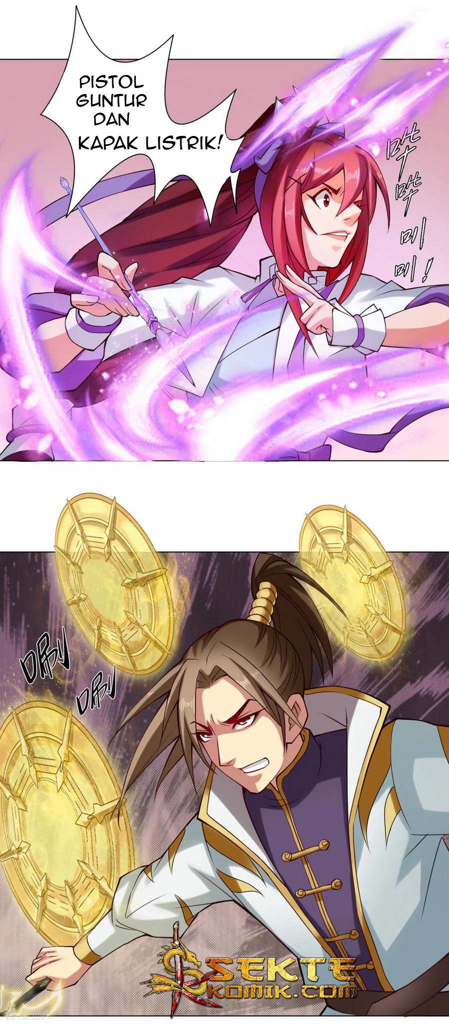 The Tale of Zi Wei Chapter 52 Bahasa Indonesia